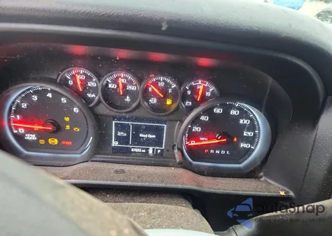 2021 Chevrolet Silverado C2500 Heavy Duty z USA, uszkodzony, nr VIN 1GC2WLE76MF277706